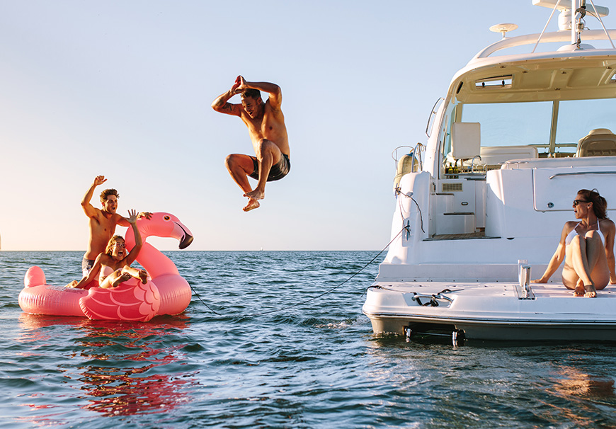 Miami Sports Yacht