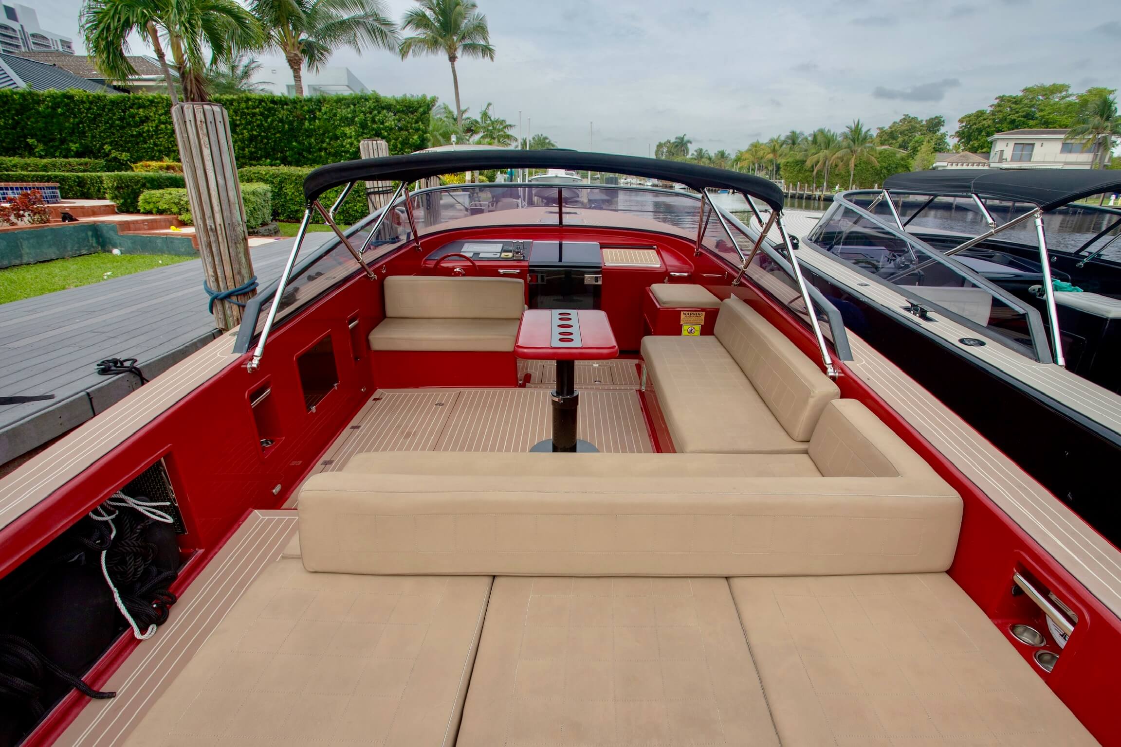 40′ Vandutch Red Sport Yacht