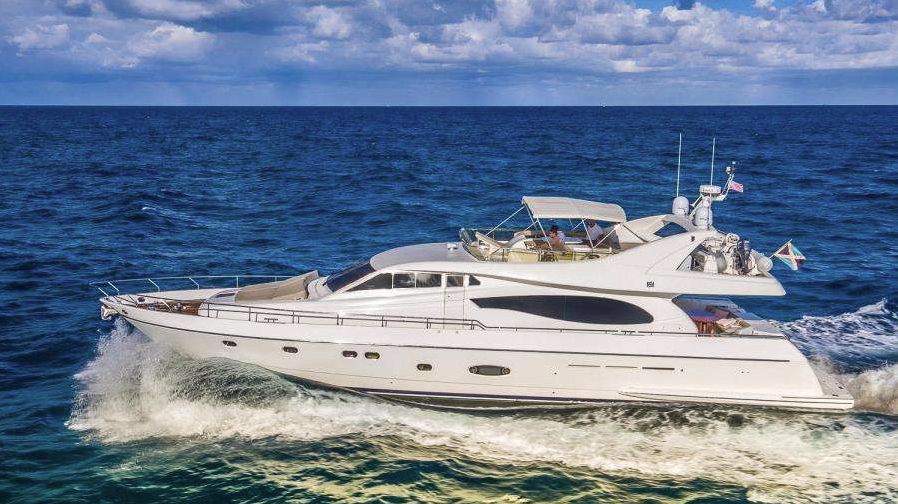 73′ Ferretti Motor Yacht