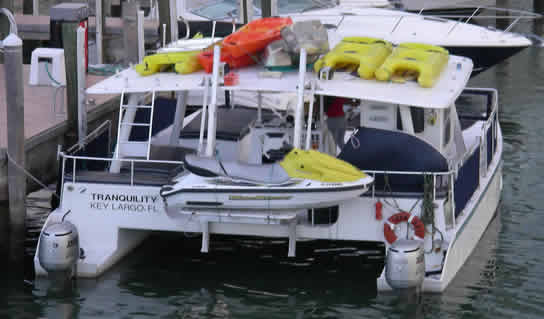 40ft Tranquility Power Yacht Party Catamaran