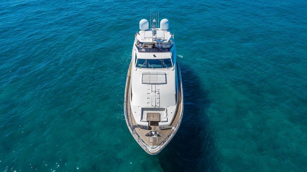 97′ Ferretti Motor Yacht