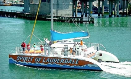 50ft Spirit of Fort Lauderdale Commercial Sailing Yacht Party Catamaran
