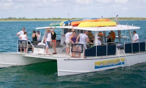 40ft Tranquility Power Yacht Party Catamaran