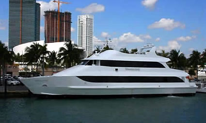 130ft Venetian Lady Luxury Yacht