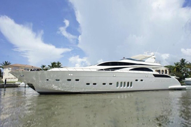 105′ Azimut Motor Yacht