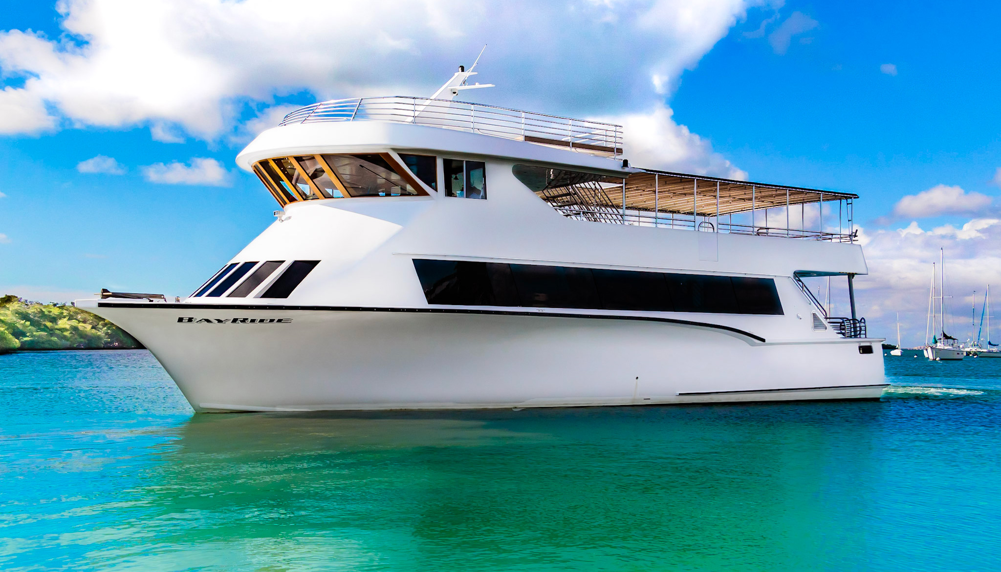 Bayride Luxury Yacht