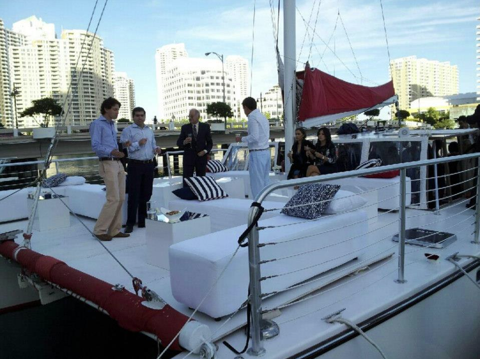 48ft Great White Yacht Party Catamaran